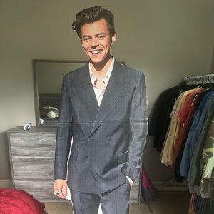 Harry styles life size cardboard cut out